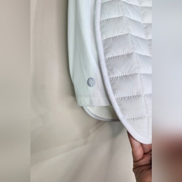 SANTINY Women's Puffer Insulated High Waisted Warm Quilted Skirt Size XS - Picture 7 of 9